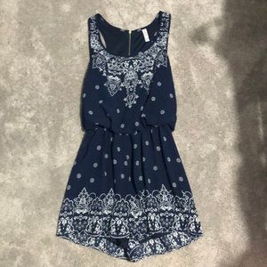 Pattern Romper